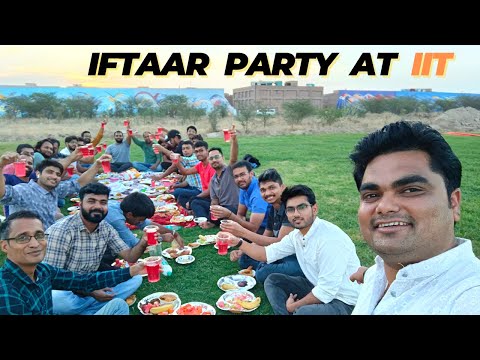 Eid Celebration at IIT | Dawat-e- Iftaar | How we celebrated Ramadan at IIT