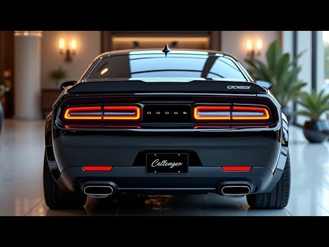 "2025 Dodge Challenger: The Final Roar of American Muscle"