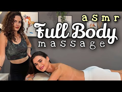 Best Full Body Massage ASMR - ASMR Massage Roleplay for Sleep