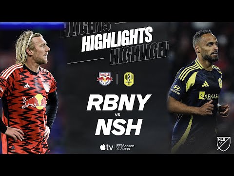 HIGHLIGHTS: New York Red Bulls vs. Nashville SC