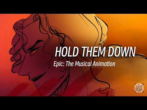 HOLD THEM DOWN | EPIC: The Musical (ANIMATIC) ⚠️ Warning SA & Blood &Gore ⚠️The Ithaca Saga