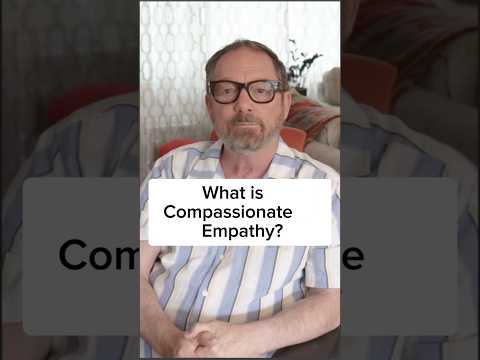 What is Compassionate Empathy? #mentalhealth #therapist #therapy #health #help