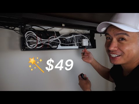 Best Desk Cable Management - Universal Kit