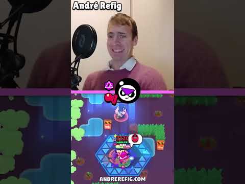 Meeple Voice Actor in Brawl Stars #brawlstars