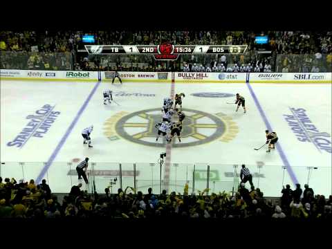 Nathan Horton smokes Mike Smith; Bruins win Game 5 vs. TB 5/23/2011 (1080p)