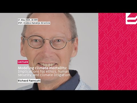 Richard Parncutt – Modeling climate mortality