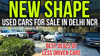 Biggest SALE of LESS DRIVEN USED CARS in Delhi NCR,