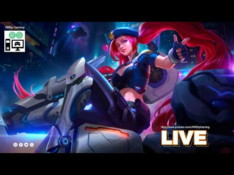 [LIVE] MABAR PUSH RANK AWAL TAHUN 2025 !!  - Mobile Legends Indonesia - #81