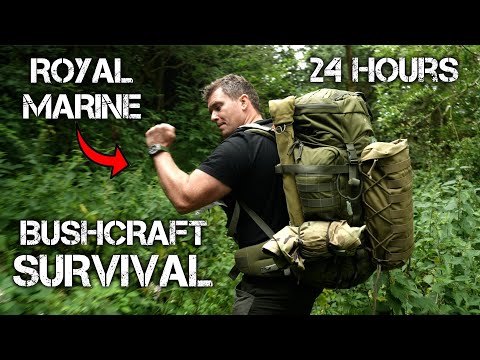 24 Hours with an Ex-Royal Marine Commando: Bushcraft Skills and Tips