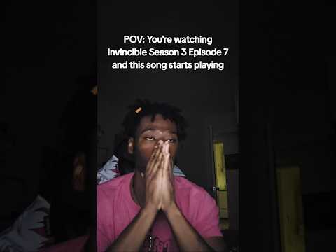 POV: You're watching Invincible Season 3 Episode 7