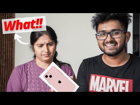 Surprising Mom with an iPhone 13, but...