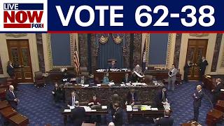 Senate votes to break filibuster, advance GOP funding bill 62-38 | LiveNOW from FOX