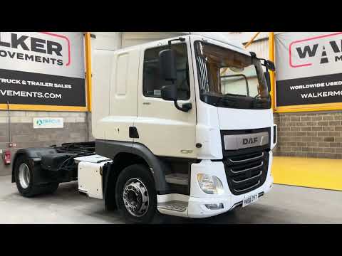 New In Stocklist For Sale: DAF CF450 *EURO 6*, 4X2 TRACTOR UNIT – 2018 – PK68 ZVT