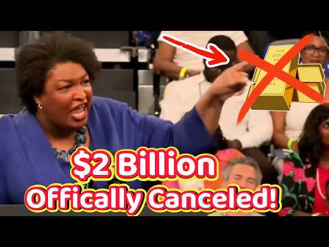 Wow. $2 Billion CANCELED! FBI Investigating Fraud, Waste, and Abuse.  #staceyabrams #georgia #epa