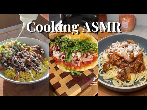 Cooking *ASMR* TikTok compilation #cooking #asmr #tiktokcompilation #satisfyingvideo