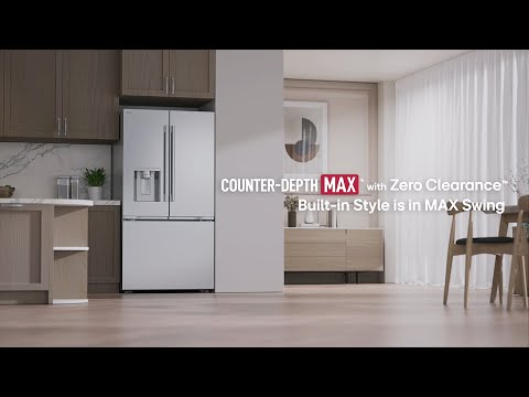 LG 3 Door Counter Depth MAX with ZeroClearance ™​ | LG