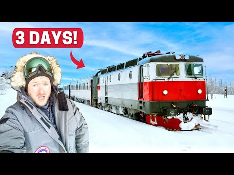 52hrs from London to Arctic Circle by Sleeper Train