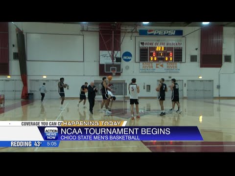 Chico state basketball goes dancing to west regionals