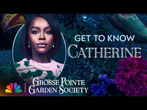 All About Aja Naomi King's Character Catherine | Grosse Pointe Garden Society | NBC