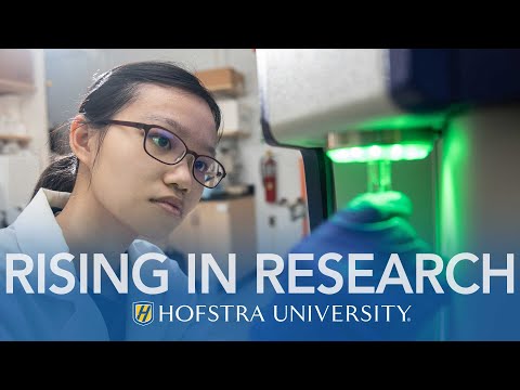 Rising in Research | Hofstra University