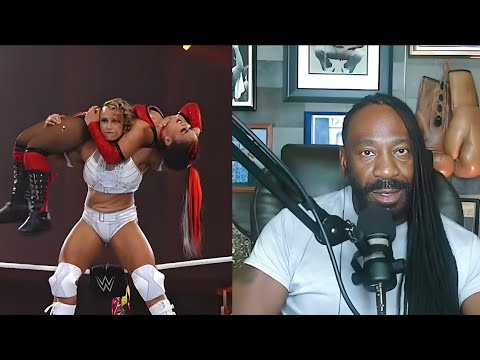 Booker T on Roxanne Perez & Jordynne Grace moving to the Main Roster & NXT Full Time