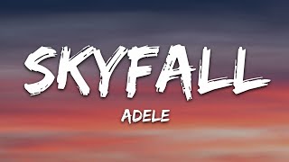 Adele - Skyfall (Lyrics)