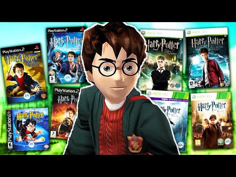 I played every single Harry Potter game so you never have to