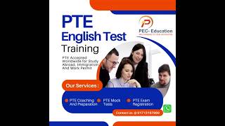 Join our PTE Long Course or Crash Course | PEC-Education #pec #ptestudyplan #visa #pteacademic