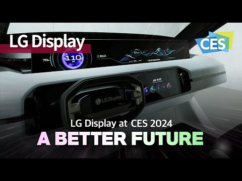 [CES 2024] Welcome to the era of SDVs! Unveiling cutting-edge automotive displays!