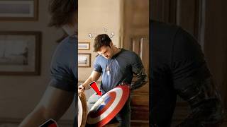 Why doesn't Bucky keep the Captain's shield himself? || #shorts