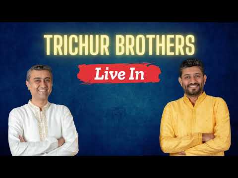 Trichur Brothers || Promo 1 || Live In || Rama Lalitha Kala Mandira Bengaluru