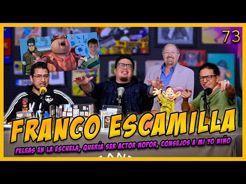 LA PENSIÓN #73 con FRANCO ESCAMILLA | Peleas en la escuela, Quería ser actor nopor, consejos de vida