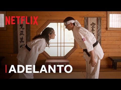 Cobra Kai: Temporada 6 (Parte 3) | Adelanto | Netflix