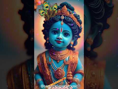 Narayanathe Namo | Classical Krithi Of Lord Krishna | Sreekrishna Jyothi | Jyothi Sukumaran #shorts