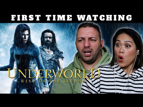 Underworld: Rise of the Lycans (2009) First Time Watching! | MOVIE REACTION