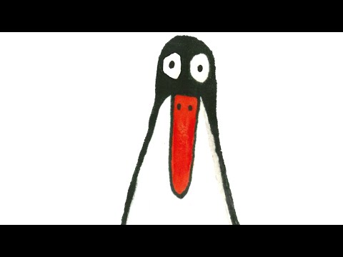 🐧 Penguin - Animated and Read aloud!