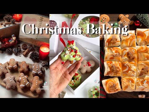 *Christmas* Baking TikTok Compilation #christmas #tiktokcompilation #satisfyingvideo #baking