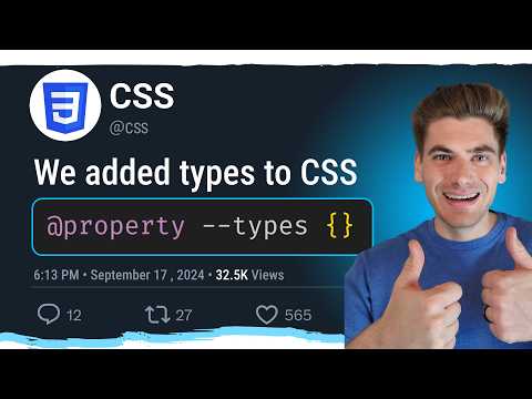 @property Is One Of The Coolest New CSS Features