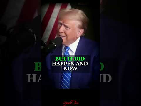 Donald Trump’s Bold Statement on Biden and Leadership 🔥🇺🇸 #donaldtrump #shortspeeches #shorts