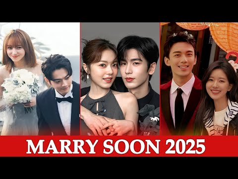 TOP 10 CHINESE ACTORS WHO GOT MARRIED IN 2025 (PART 2): XU KAI, ZHANG LINGHE & MORE! 💍