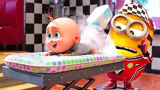 Todas as MELHORES cenas dos filmes de Meu Malvado Favorito (Bebê Gru ❤) ⚡ 4K