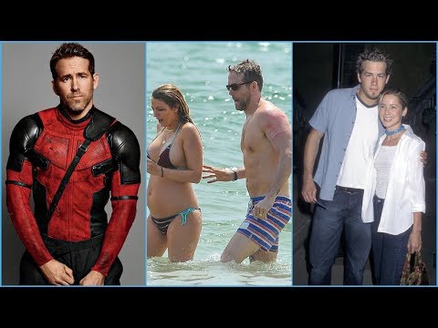 Ryan Reynolds (Deadpool) - Rare Photos | Childhood | Family | Lifestyle