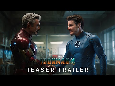 IRONMAN 4 – Teaser Trailer | Robert Downey Jr, Pedro Pascal