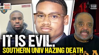 “It is evil.” Roland rips Omega pledgee death at Southern Univ