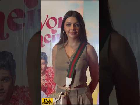 Ruhi Singh at Inn Galiyon Mein Screening #ruhisingh #shortsvideo