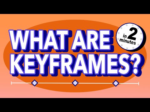 What Are Keyframes? | 2 Minute Explainer