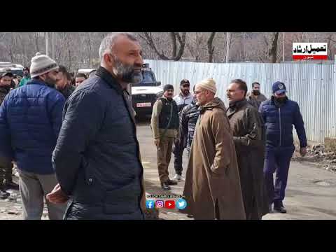 #watch || CM Omar Abdullah inaugurates Akhal-Kangan bridge in Ganderbal.