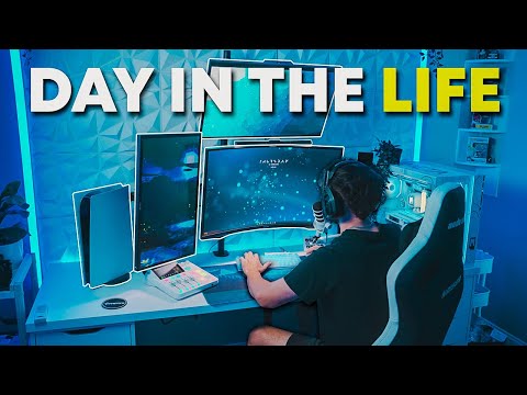 Day In The Life Of A 19 Year Old Content Creator