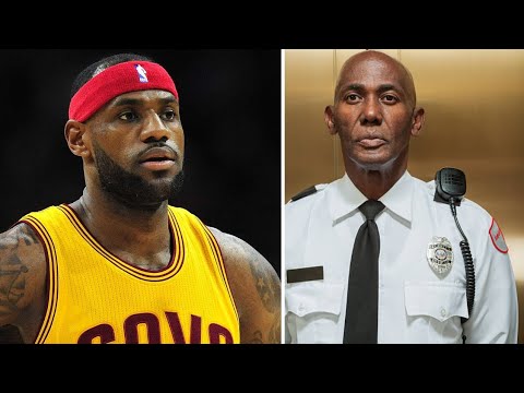 Black Security Guard Takes PayCut to Keep Kids' Program Running- LeBron's Discovery Changes His Life