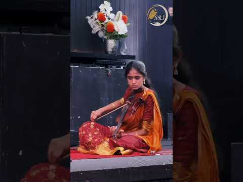 SRJ Live - Agalya Pavalan @agalyamusic- Ragam Simhendramadhyamam #carnaticmusic #carnaticviolin